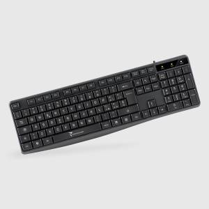 Techmade Tastiera Con Filo USB TM-K002 Nero