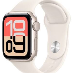 Apple Watch SE 3 40mm AC/Starlight SB/Starlight S/M ITA MEH34QL/A