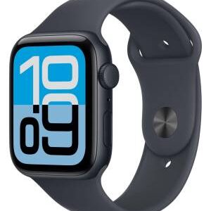 Apple Watch SE 3 44mm AC/Midnight SB/Midnight M/L ITA MEHQ4QL/A