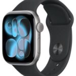 Apple Watch Serie 11 42mm AC/Space Grey SB/Black S/M ITA MEQW4QL/A