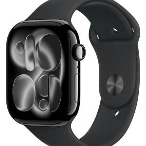 Apple Watch Serie 11 46mm AC/Jet Black SB/Black S/M EU MEUW4WF/A