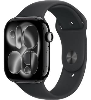 Apple Watch Serie 11 46mm AC/Jet Black SB/Black S/M EU MEUW4WF/A