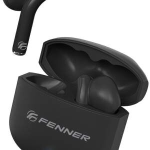 XBuds TWS Auricolari Wireless XM201 Fenner Tech Black