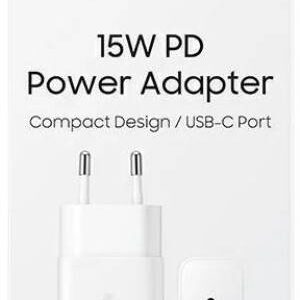 Samsung Caricabatterie 15W EP-TA1510 PD USB-C White