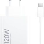 Xiaomi Mi 120W Charging Combo Usb-A Cavo Type-C BHR9462EU White