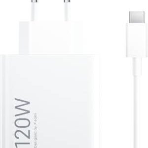 Xiaomi Mi 120W Charging Combo Usb-A Cavo Type-C BHR9462EU White