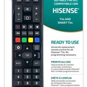 Superior Telecomando Universale Hisense funzioni Smart TV SM