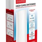 Superior Antenna TV Amplificata per Esterni DVB-2 IPX4 SUPNAO001