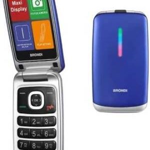 Brondi Contender Blu Metal DS ITA