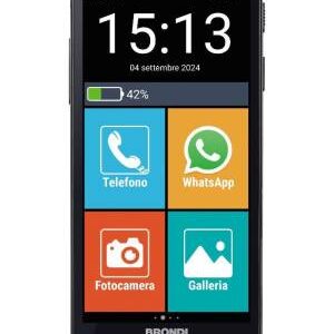 Brondi Amico Vero 4G Nero DS ITA