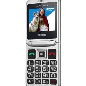 Brondi Amico Tuo 4G Black Metal ITA