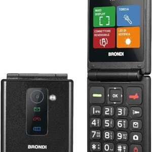 Brondi Flipper Black Metal DS ITA