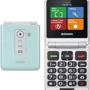 Brondi Flipper Green Water Metal DS ITA
