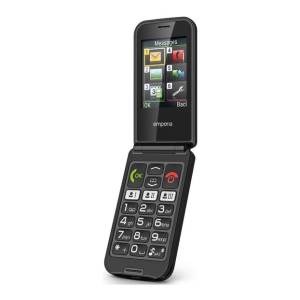 Emporia Talk Glam 2.4" Black