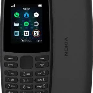 Nokia 105 Black 2019 DS EU