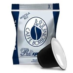 Borbone Respresso Capsule Comp. Nespresso Miscela Blu 100pz