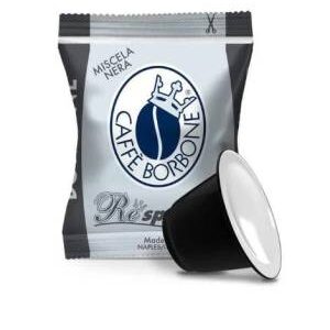 Borbone Respresso Capsule Comp. Nespresso Miscela Nero 100pz
