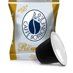 Borbone Respresso Capsule Comp. Nespresso Miscela Oro 100pz