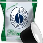 Borbone Respresso Capsule Comp. Nespresso Miscela Dek 100pz