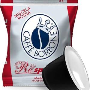 Borbone Respresso Capsule Comp. Nespresso Miscela Red 100pz