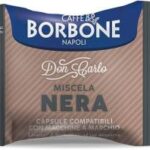 Borbone Capsule Comp.A ModoMio Don Carlo Nera 100pz