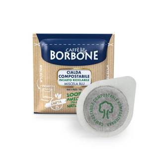 Borbone Box Cialde 44mm Miscela Blu 50pz