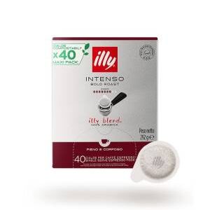 Illy Cialde Tostato Intenso44mm 40pz