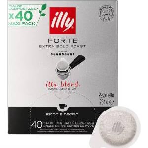 Illy Cialde Tostato Forte 44mm 40pz