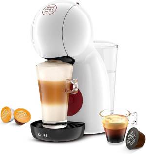 Krups Piccolo XS M.d.C. KP1A31P16 Nescaf� Dolce Gusto Capsule Bianca