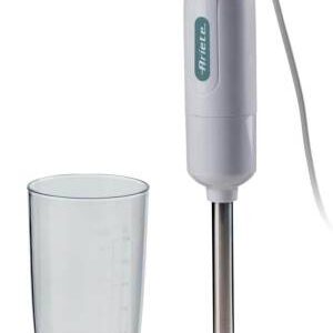 Ariete Frullatore ad Immersione 601 Bianco Celete 700w
