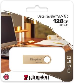 Kingston Pendrive USB-A 3.2 128GB DTSE9G3/128GB