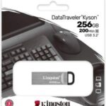 Kingston Pendrive USB-A 3.2 256GB DTKN/256GB Kyson Argento