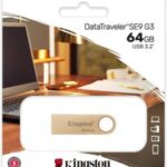 Kingston Pendrive USB-A 3.2 64GB DTSE9G3/64GB Gold