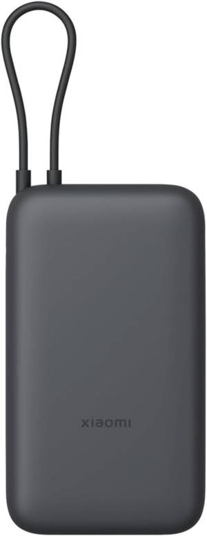 Xiaomi Powerbank 20000MAH 22.5W Cavo Integrato Usb-C Dark Gray