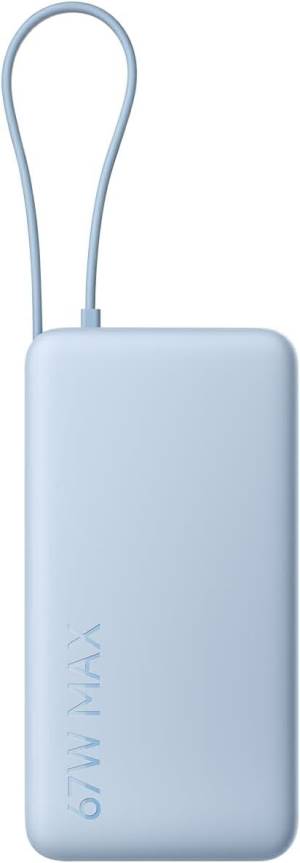 Xiaomi Powerbank 20000MAH 67W Cavo Integrato Usb-C Ice Blu