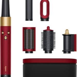 Dyson Airwrap ID Multistayler Straight+Wavy Red Velvet/Gold 1300W