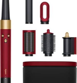 Dyson Airwrap ID Multistyler Straight+Wavy Red Velvet/Gold