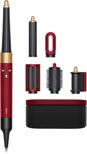 Dyson Airwrap ID Multistyler Straight+Wavy Red Velvet/Gold