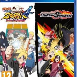 PS4 Naruto Shippuden: Ultimate Ninja Storm 4 Road To Boruto + Shinobi Striker