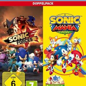 PS4 Sonic Mania Plus & Sonic Forces (Double Pack) EU
