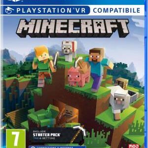 PS4 Minecraft Starter Collection