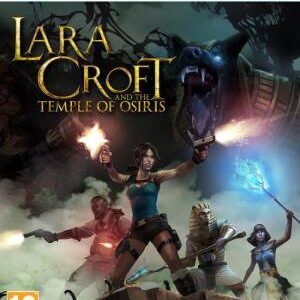 PS4 Lara Croft and The Temple Of Osiris EU