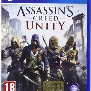 PS4 Assassin's Creed Unity EU