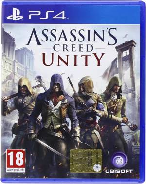 PS4 Assassin's Creed Unity EU