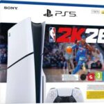 PS5 Console 1TB Ed. White Slim + NBA 2K26 ITA