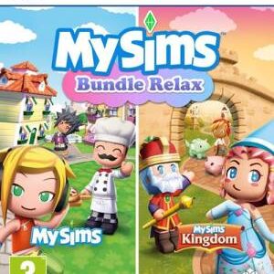 PS5 My Sims Bundle Relax