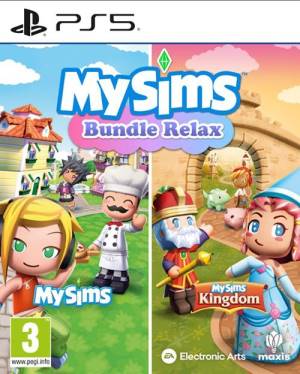PS5 My Sims Bundle Relax