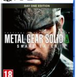PS5 Metal Gear Solid Delta Snake Eater - Day One Edition EU