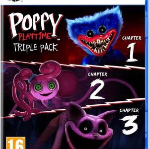 PS5 Poppy Playtime Triple Pack EU