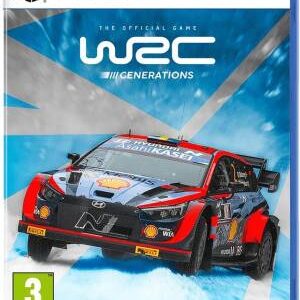 PS5 WRC Generations EU
